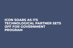 ICON Soars As Its Technological Partner Sets Off For Government Program