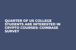 Quarter of US College Students Are Interested in Crypto Courses: Coinbase Survey  