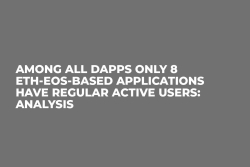 Among All DApps Only 8 ETH-EOS-based Applications Have Regular Active Users: Analysis