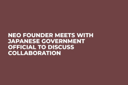 NEO Founder Meets With Japanese Government Official to Discuss Collaboration