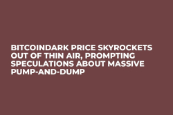 BitcoinDark Price Skyrockets Out of Thin Air, Prompting Speculations About Massive Pump-and-Dump   