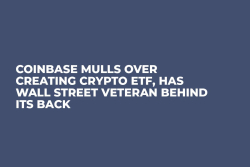 Coinbase Mulls Over Creating Crypto ETF, Has Wall Street Veteran Behind Its Back  