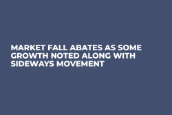 Market Fall Abates as Some Growth Noted Along With Sideways Movement Market Fall Abates as Some Growth Noted Along With Sideways Movement