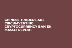 Chinese Traders Are Circumventing Cryptocurrency Ban En Masse: Report 