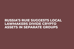 Russia’s RUIE Suggests Local Lawmakers Divide Crypto Assets in Separate Groups