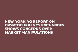 New York AG Report on Cryptocurrency Exchanges Shows Concerns Over Market Manipulations
