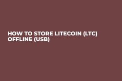 How to Store Litecoin (LTC) Offline (USB)