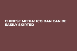 Chinese Media: ICO Ban Can Be Easily Skirted
