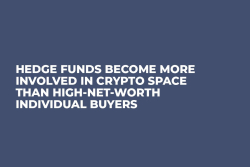 Hedge Funds Become More Involved in Crypto Space Than High-Net-Worth Individual Buyers 