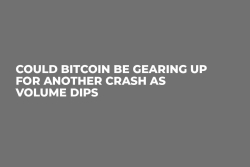 Could Bitcoin be Gearing up for Another Crash as Volume Dips
