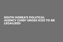 South Korea’s Political Agency Chief Urges ICOs to Be Legalized
