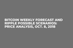 Bitcoin Weekly Forecast and Ripple Possible Scenarios: Price Analysis, Oct. 8, 2018