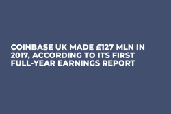 Coinbase UK Made £127 Mln in 2017, According to Its First Full-Year Earnings Report  