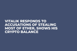 Vitalik Responds to Accusations of Stealing Most of Ether, Shows His Crypto Balance