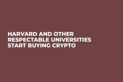 Harvard and Other Respectable Universities Start Buying Crypto 