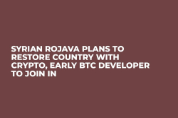 Syrian Rojava Plans to Restore Country with Crypto, Early BTC Developer to Join In
