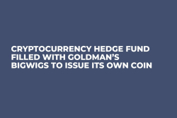 Cryptocurrency Hedge Fund Filled With Goldman’s Bigwigs to Issue Its Own Coin 