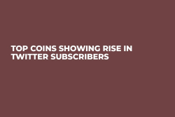 Top Coins Showing Rise in Twitter Subscribers