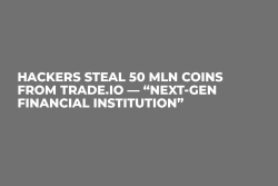 Hackers Steal 50 Mln Coins from Trade.io — “Next-Gen Financial Institution”