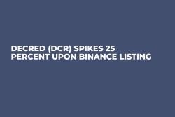 Decred (DCR) Spikes 25 Percent upon Binance Listing