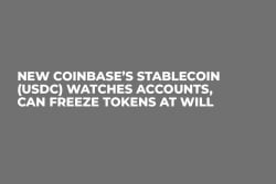New Coinbase’s Stablecoin (USDC) Watches Accounts, Can Freeze Tokens at Will