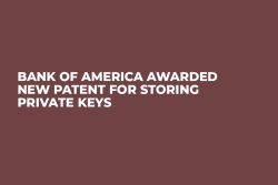 Bank of America Awarded New Patent for Storing Private Keys 