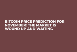 Bitcoin Price Prediction for November: The Market Is Wound Up and Waiting 