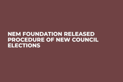 NEM Foundation Released Procedure of New Council Elections