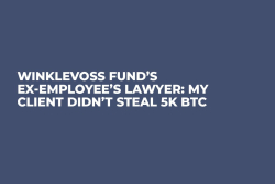 Winklevoss Fund’s Ex-Employee’s Lawyer: My Client Didn’t Steal 5K BTC