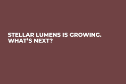 Stellar Lumens Is Growing. What’s Next?