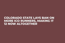 Colorado State Lays Ban on More ICO Runners, Making It 12 Now Altogether