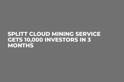 Splitt Cloud Mining Service Gets 10,000 Investors In 3 months