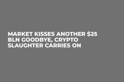 Market Kisses Another $25 Bln Goodbye, Crypto Slaughter Carries On