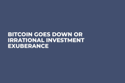 Bitcoin Goes Down or Irrational Investment Exuberance