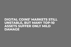 Digital Coins’ Markets Still Unstable, But Many Top-10 Assets Suffer Only Mild Damage Digital Coins’ Markets Still Unstable, But Many Top-10 Assets Suffer Only Mild Damage