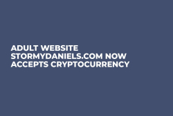 Adult Website StormyDaniels.com Now Accepts Cryptocurrency
