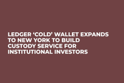 Ledger ‘Cold’ Wallet Expands to New York to Build Custody Service for Institutional Investors
