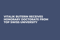 Vitalik Buterin Receives Honorary Doctorate from Top Swiss University