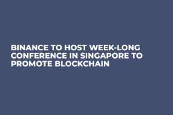 Binance to Host Week-Long Conference in Singapore to Promote Blockchain