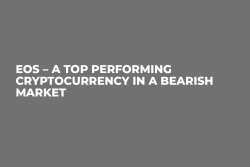 EOS – A Top Performing Cryptocurrency in a Bearish Market