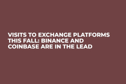 Visits to Exchange Platforms This Fall: Binance and Coinbase are in the Lead