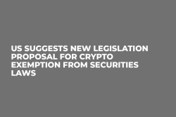 US Suggests New Legislation Proposal for Crypto Exemption from Securities Laws