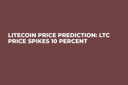 Litecoin Price Prediction: LTC Price Spikes 10 Percent 