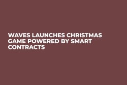 Waves Launches Christmas Game Powered by Smart Contracts 