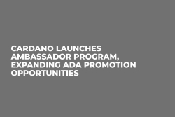 Cardano Launches Ambassador Program, Expanding ADA Promotion Opportunities