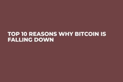 Top 10 Reasons Why Bitcoin Is Falling Down 