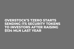 Overstock’s tZERO Starts Sending Its Security Tokens to Investors After Raising $134 Mln Last Year