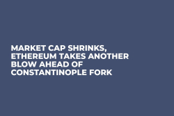 Market Cap Shrinks, Ethereum Takes Another Blow Ahead of Constantinople Fork