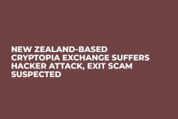 New Zealand-Based Cryptopia Exchange Suffers Hacker Attack, Exit Scam Suspected