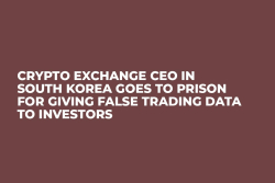 Crypto Exchange CEO in South Korea Goes to Prison for Giving False Trading Data to Investors